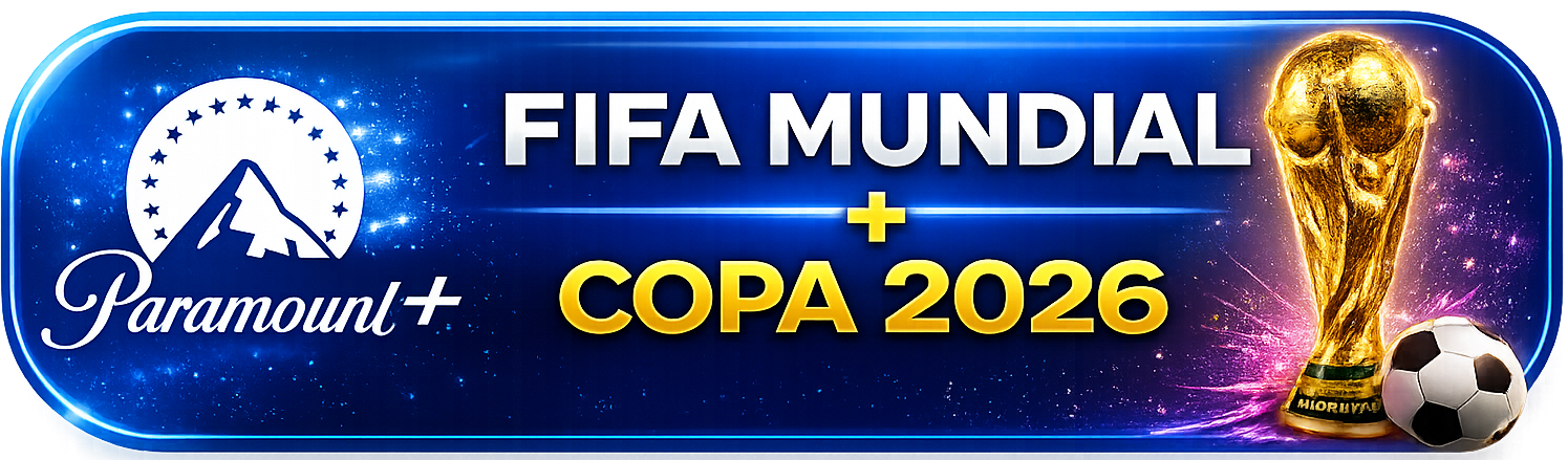 PARAMOUNT + FIFA COPA 2026